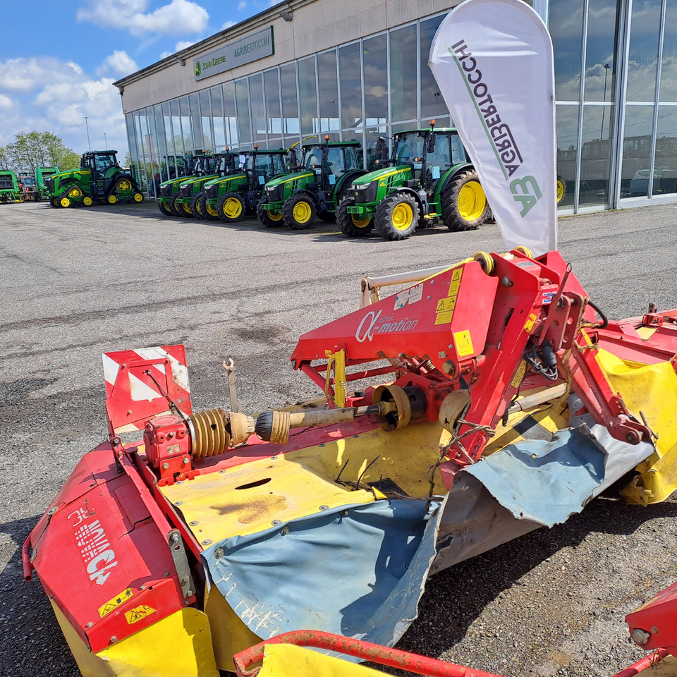 POTTINGER 306 CRW ALPHA - Mähwerk: das Bild 4 POTTINGER 306 CRW ALPHA - Mähwerk: das Bild 4