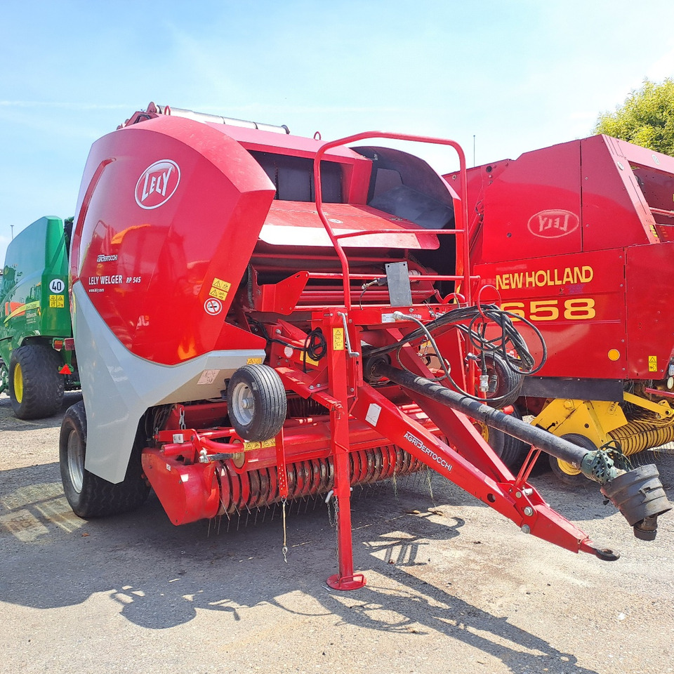 ROTOPRESSA LELY WELGER RP 545 - Rundballenpresse: das Bild 2 ROTOPRESSA LELY WELGER RP 545 - Rundballenpresse: das Bild 2
