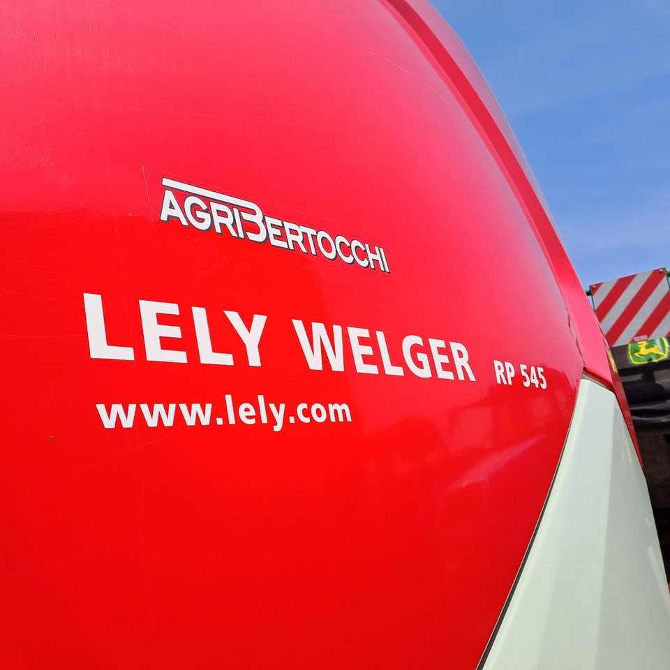 ROTOPRESSA LELY WELGER RP 545 - Rundballenpresse: das Bild 4 ROTOPRESSA LELY WELGER RP 545 - Rundballenpresse: das Bild 4