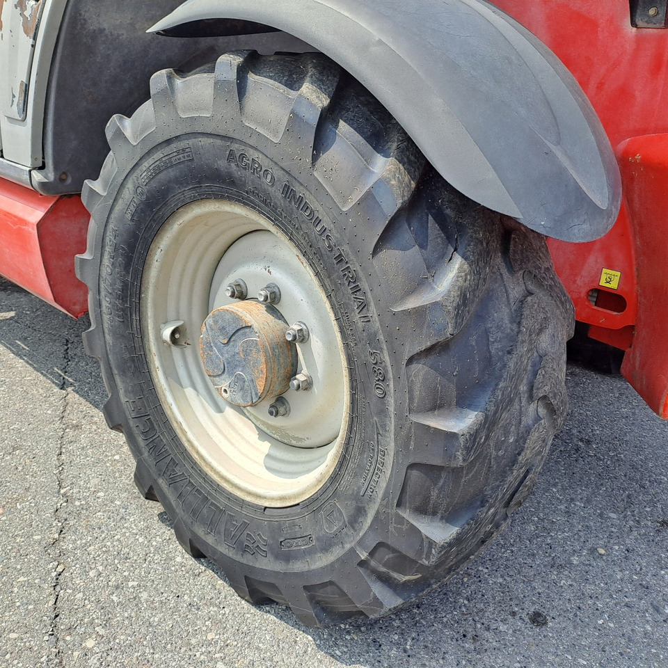 TELESCOPICO MANITOU MLT 840-137 PS - Teleskoplader: das Bild 5 TELESCOPICO MANITOU MLT 840-137 PS - Teleskoplader: das Bild 5