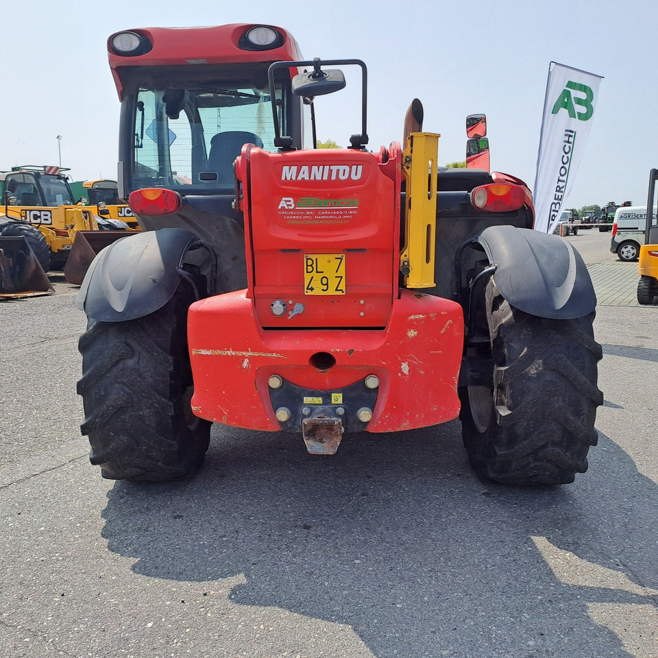 TELESCOPICO MANITOU MLT 840-137 PS - Teleskoplader: das Bild 4 TELESCOPICO MANITOU MLT 840-137 PS - Teleskoplader: das Bild 4