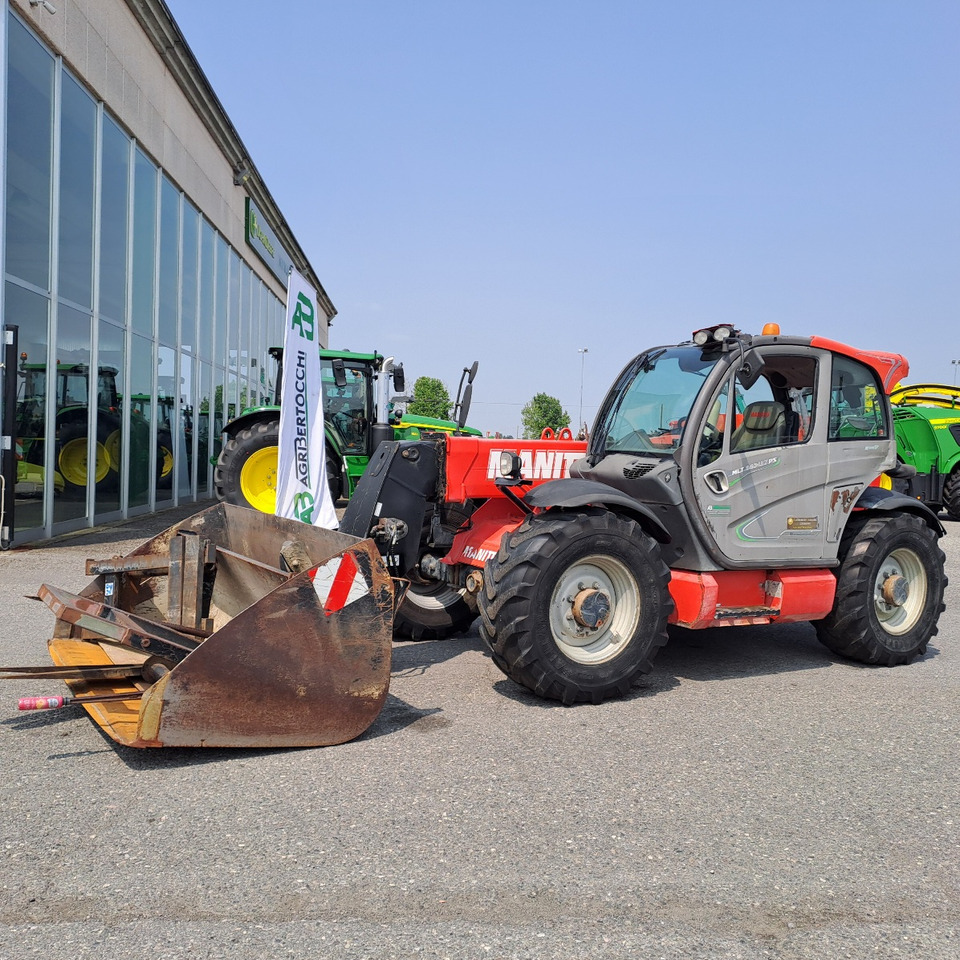 TELESCOPICO MANITOU MLT 840-137 PS - Teleskoplader: das Bild 1 TELESCOPICO MANITOU MLT 840-137 PS - Teleskoplader: das Bild 1