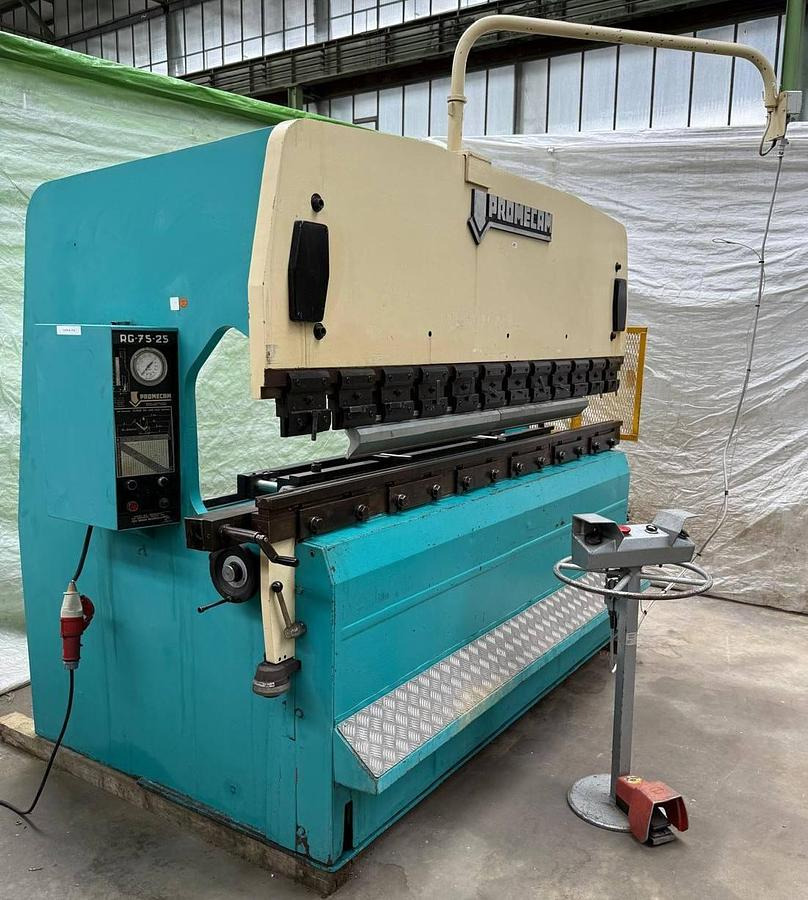 Abkantpresse PROMECAM - Abkantpresse: das Bild 3 Abkantpresse PROMECAM - Abkantpresse: das Bild 3