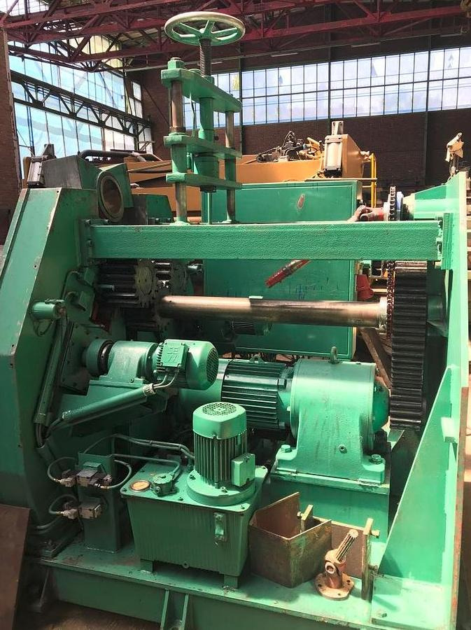 Dreiwalzen-Rundbiegemaschine SCHÄFER - Metallbearbeitungsmaschine: das Bild 2 Dreiwalzen-Rundbiegemaschine SCHÄFER - Metallbearbeitungsmaschine: das Bild 2