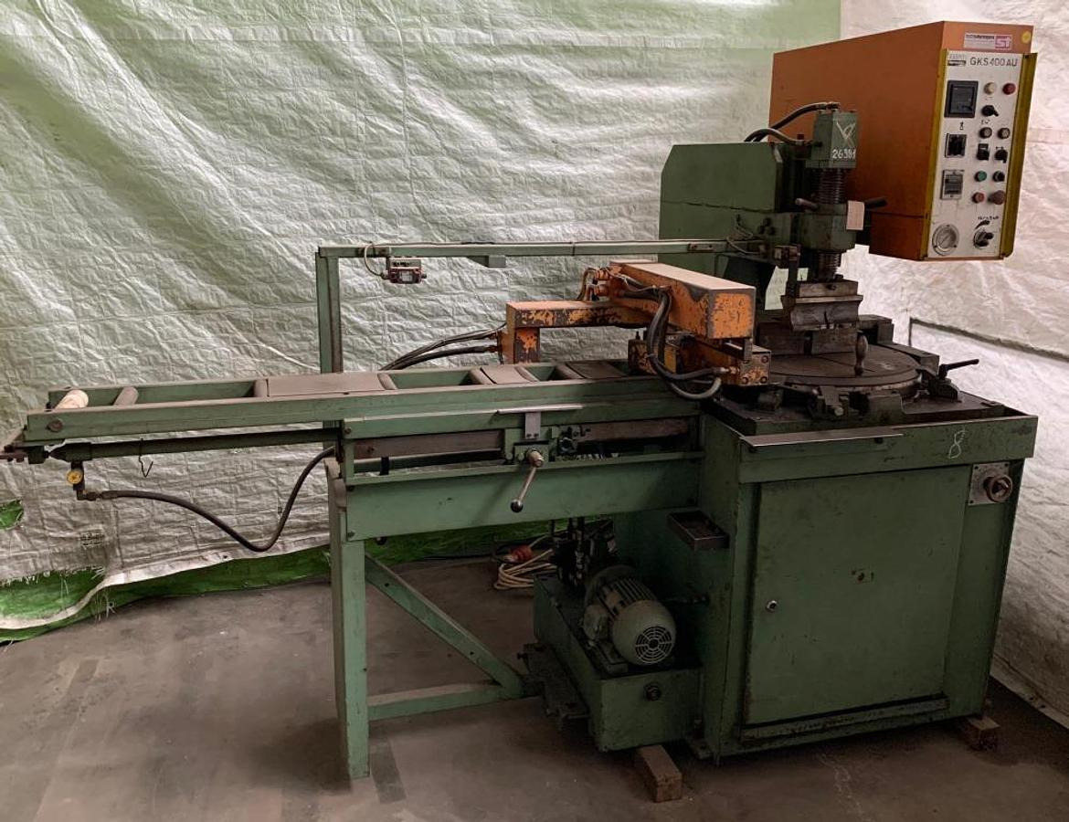 Gehrungskreissäge KASTO GKS 400 AU/600 - Kreissägeautomaten - Metallbearbeitungsmaschine: das Bild 2 Gehrungskreissäge KASTO GKS 400 AU/600 - Kreissägeautomaten - Metallbearbeitungsmaschine: das Bild 2