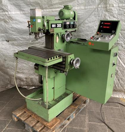 MAHO MH 300 - Werkzeugfräsmaschinen - Fräsmaschine: das Bild 1 MAHO MH 300 - Werkzeugfräsmaschinen - Fräsmaschine: das Bild 1