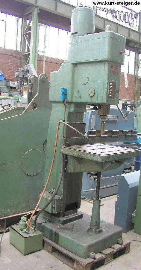 Säulenbohrmaschine ARBOGA - Standbohrmaschine: das Bild 1 Säulenbohrmaschine ARBOGA - Standbohrmaschine: das Bild 1