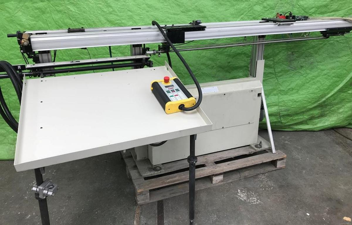 Stangenlademagazin - Metalldrehmaschine: das Bild 2 Stangenlademagazin - Metalldrehmaschine: das Bild 2