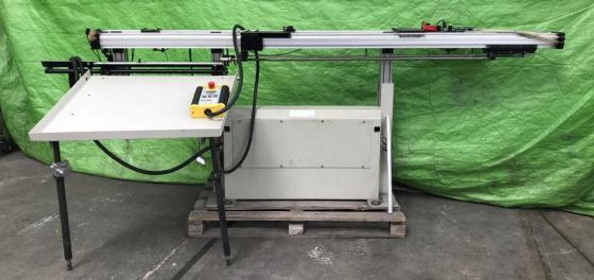 Stangenlademagazin - Metalldrehmaschine: das Bild 1 Stangenlademagazin - Metalldrehmaschine: das Bild 1