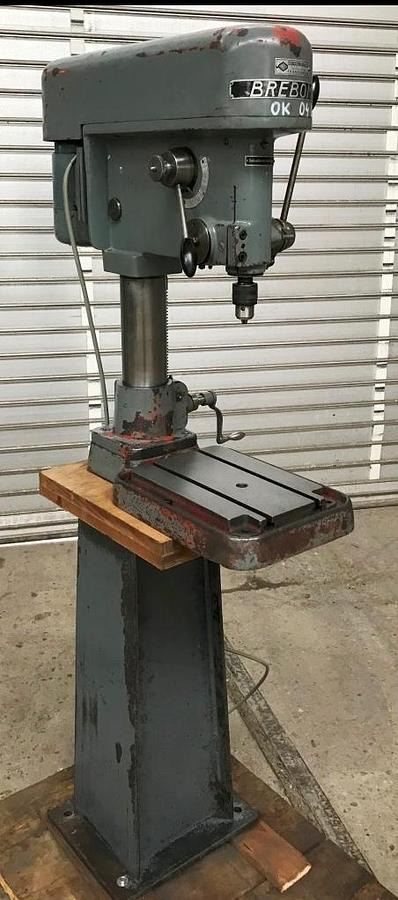 Tischbohrmaschine BREBOMA - Standbohrmaschine: das Bild 2 Tischbohrmaschine BREBOMA - Standbohrmaschine: das Bild 2