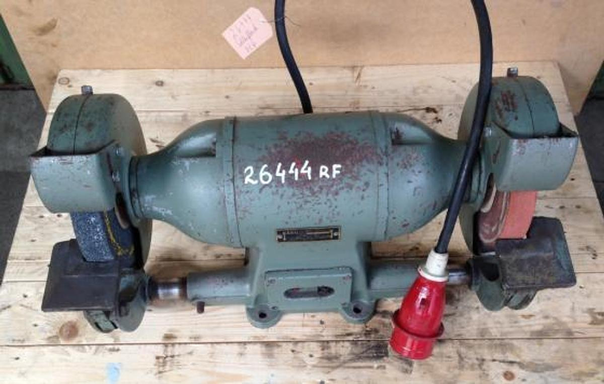 Werkstattschleifbock AEG - Metallbearbeitungsmaschine: das Bild 1 Werkstattschleifbock AEG - Metallbearbeitungsmaschine: das Bild 1