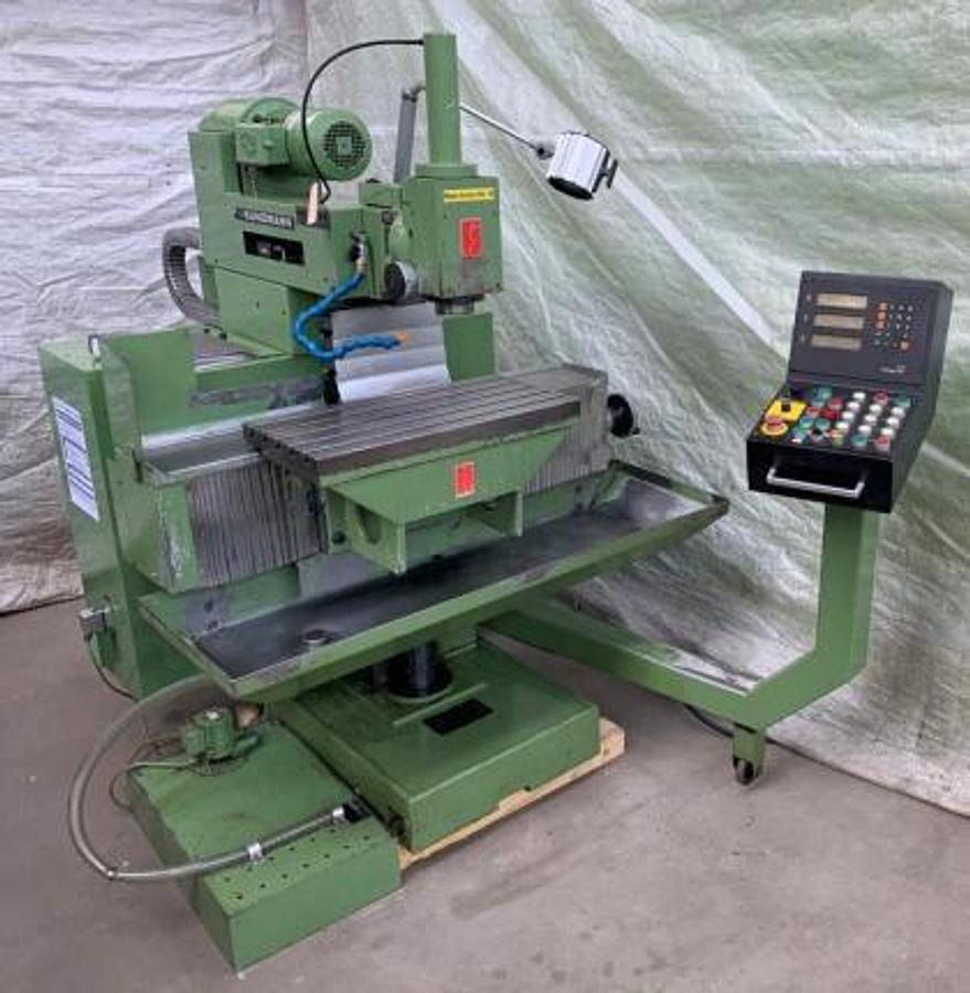 Werkzeugfräsmaschine KUNZMANN - Fräsmaschine: das Bild 1 Werkzeugfräsmaschine KUNZMANN - Fräsmaschine: das Bild 1