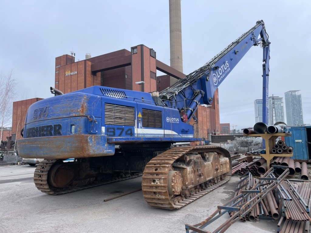 Liebherr R 974 C UHD Demolition 41m, 2 booms - Abrissbagger: das Bild 4 Liebherr R 974 C UHD Demolition 41m, 2 booms - Abrissbagger: das Bild 4