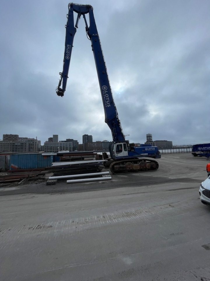 Liebherr R 974 C UHD Demolition 41m, 2 booms - Abrissbagger: das Bild 3 Liebherr R 974 C UHD Demolition 41m, 2 booms - Abrissbagger: das Bild 3