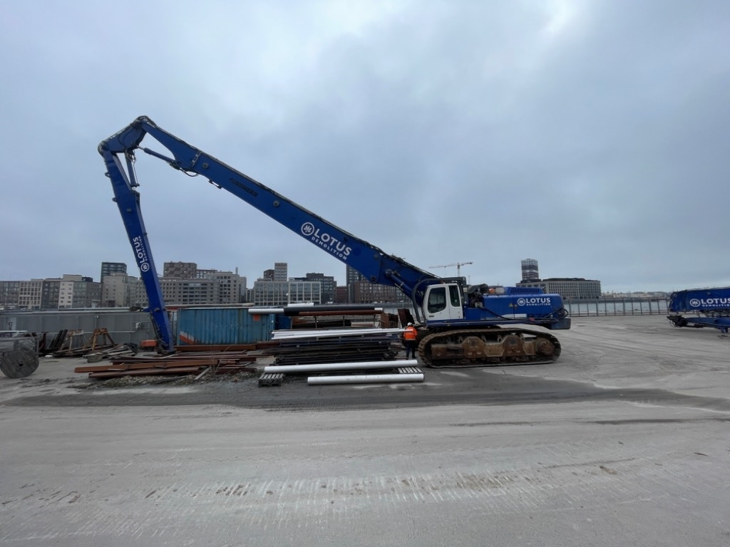 Liebherr R 974 C UHD Demolition 41m, 2 booms - Abrissbagger: das Bild 1 Liebherr R 974 C UHD Demolition 41m, 2 booms - Abrissbagger: das Bild 1