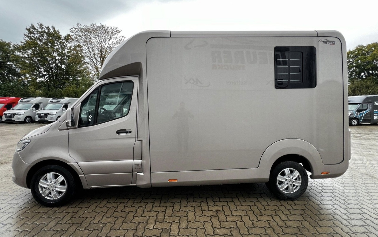 MERCEDES-BENZ Sprinter - Pferdetransporter: das Bild 2 MERCEDES-BENZ Sprinter - Pferdetransporter: das Bild 2