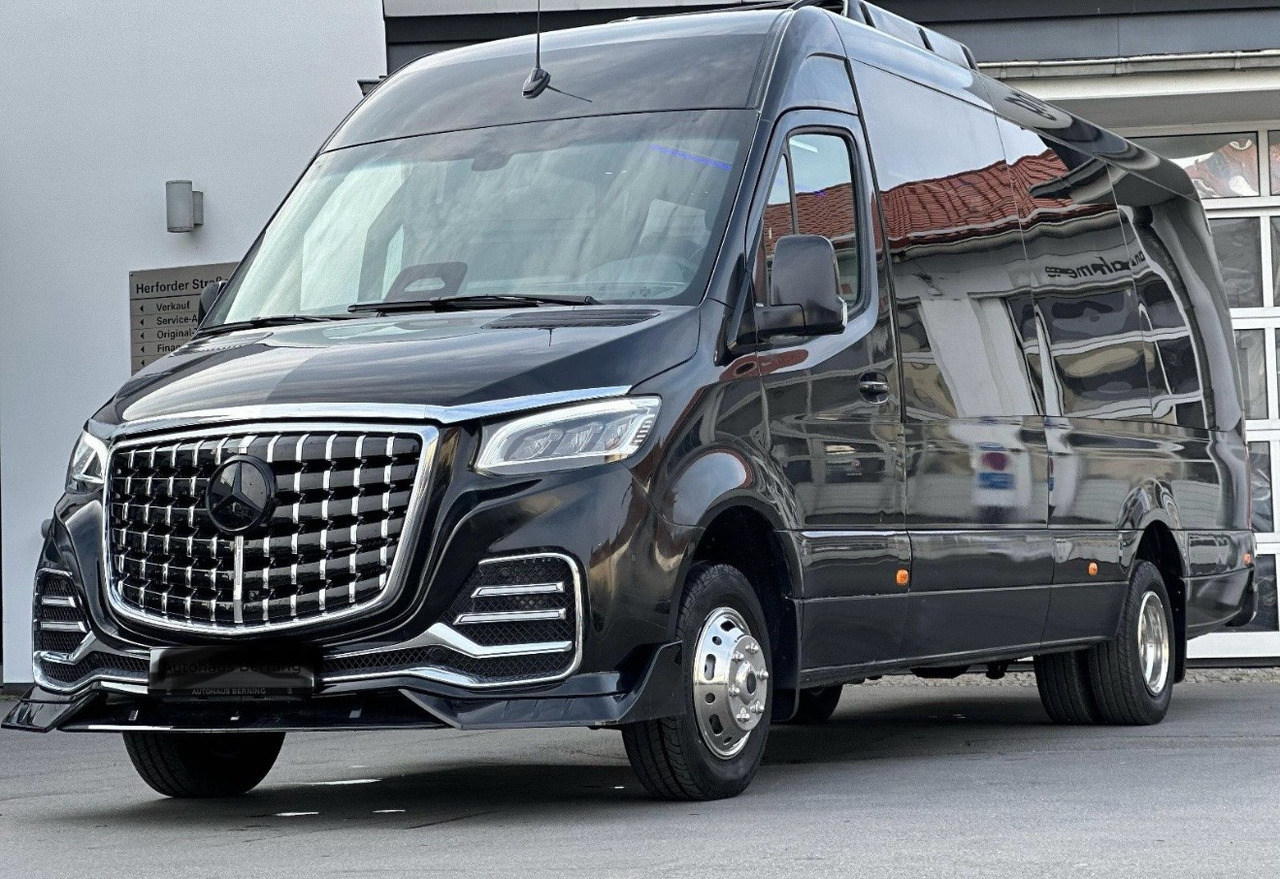 Mercedes Benz Sprinter 519 CDI - Kleinbus, Personentransporter: das Bild 2 Mercedes Benz Sprinter 519 CDI - Kleinbus, Personentransporter: das Bild 2