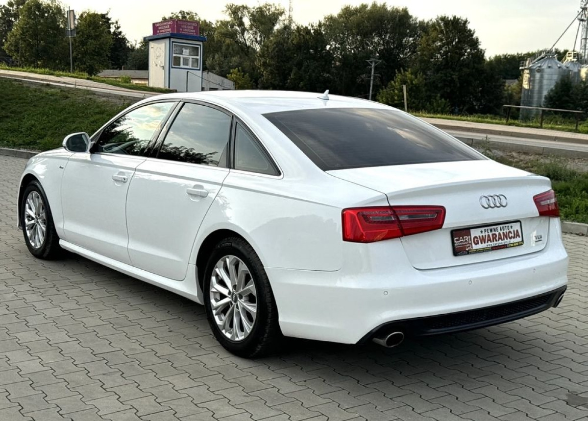 PKW Audi A6 3.0 TDI Quattro S-line Doinwestowany LED: das Bild 15