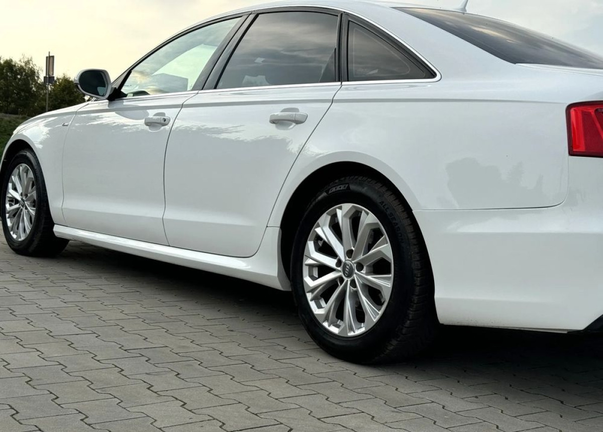 Innenraum Bild 4: PKW Audi A6 3.0 TDI Quattro S-line Doinwestowany LED