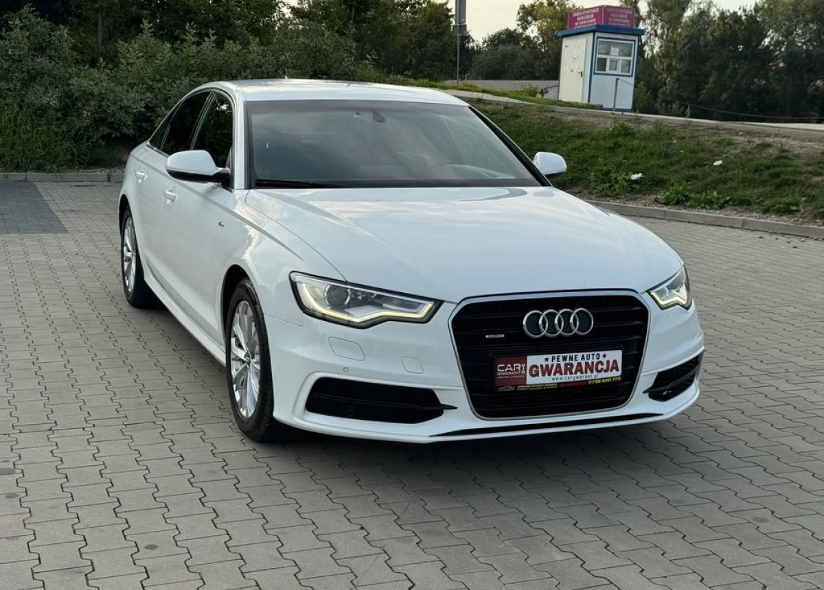 PKW Audi A6 3.0 TDI Quattro S-line Doinwestowany LED: das Bild 9