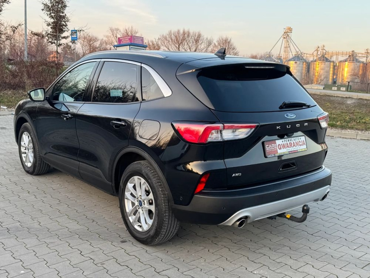 Ford Kuga Ford 2.0 EcoBlue AWD Titanium X Kamery - SUV/ Geländewagen: das Bild 4 Ford Kuga Ford 2.0 EcoBlue AWD Titanium X Kamery - SUV/ Geländewagen: das Bild 4