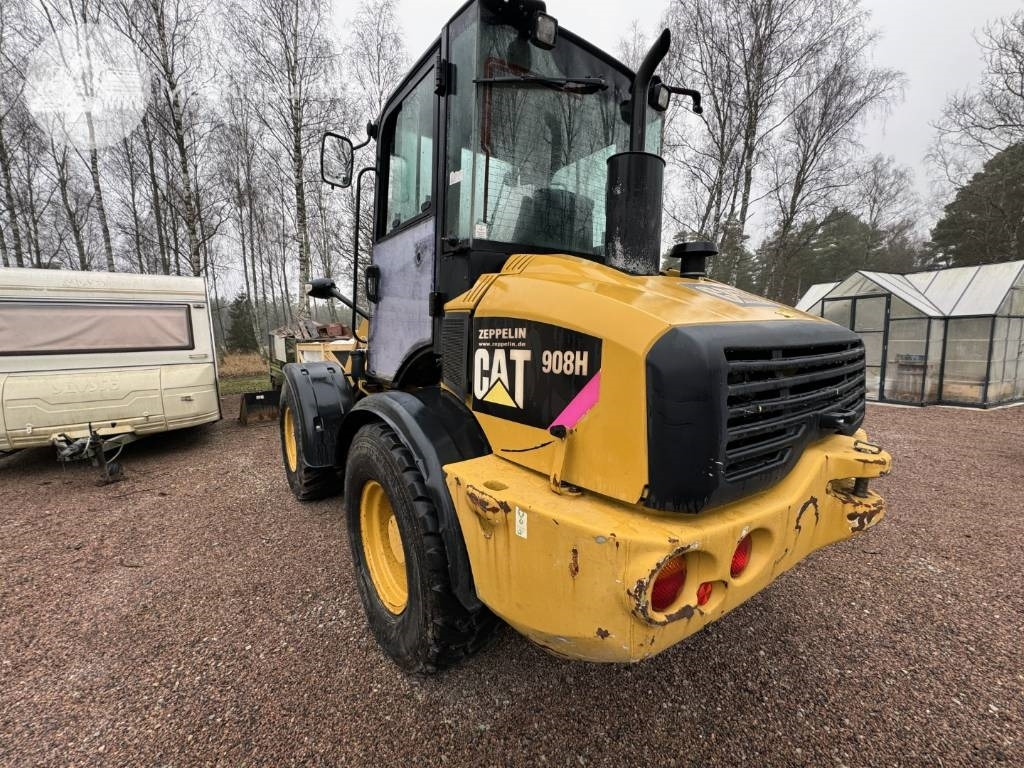 CAT 908 H - Radlader: das Bild 4 CAT 908 H - Radlader: das Bild 4