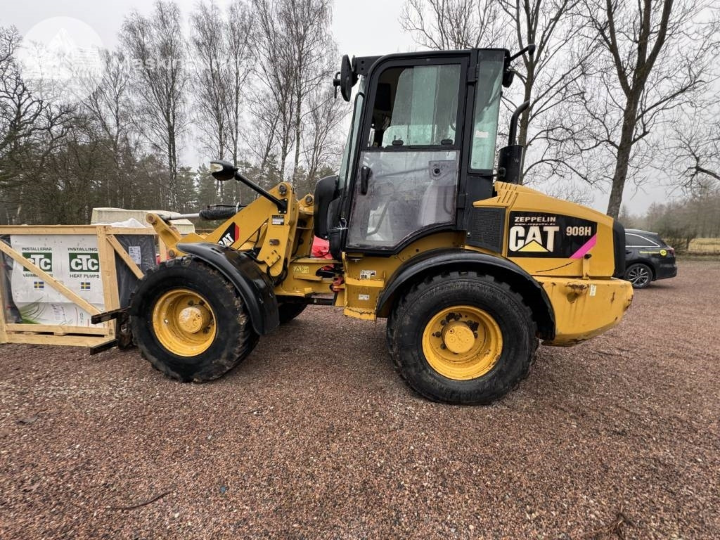 CAT 908 H - Radlader: das Bild 2 CAT 908 H - Radlader: das Bild 2