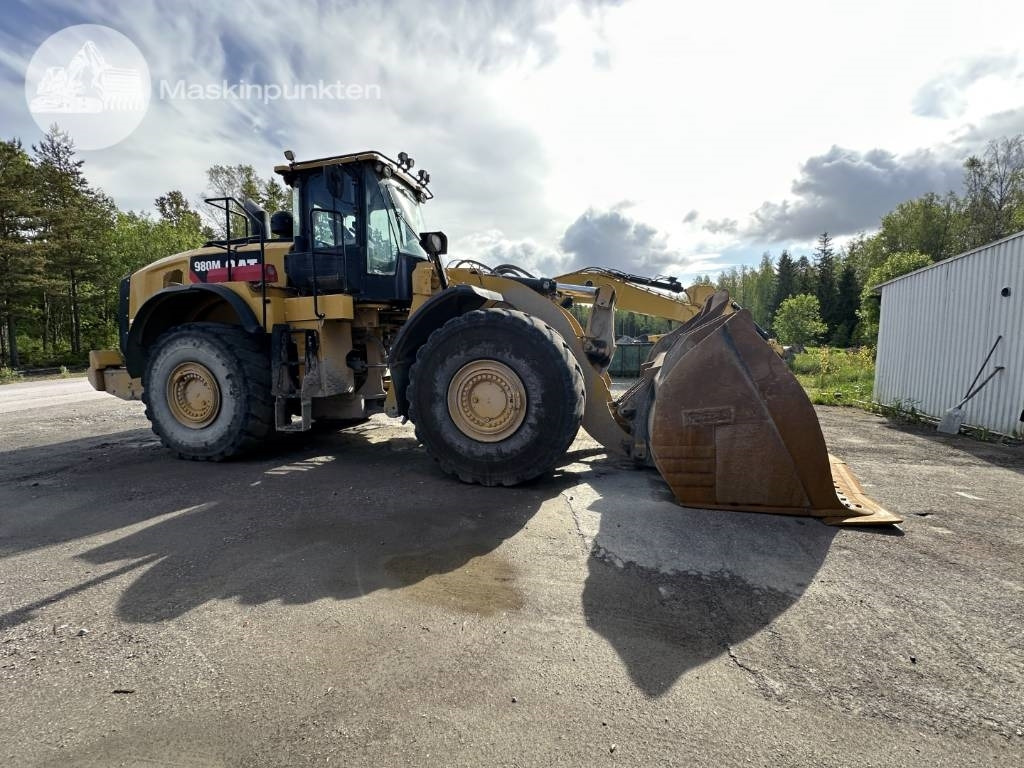 CAT 980 M - Radlader: das Bild 4 CAT 980 M - Radlader: das Bild 4