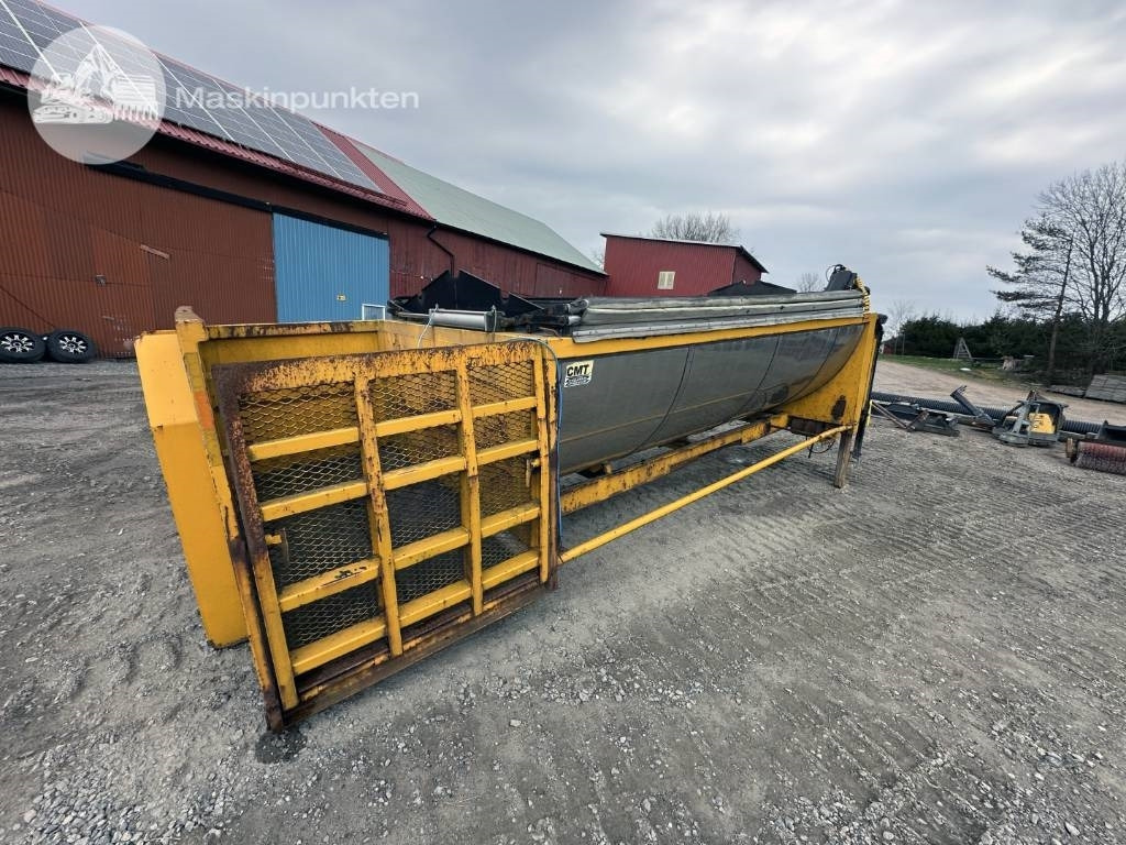 CMT ASF 13 Sprider - Abrollcontainer: das Bild 1 CMT ASF 13 Sprider - Abrollcontainer: das Bild 1