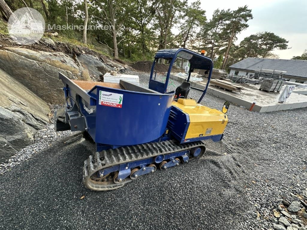 Mini-Kipper Canycom S 300: das Bild 6 Mini-Kipper Canycom S 300: das Bild 6