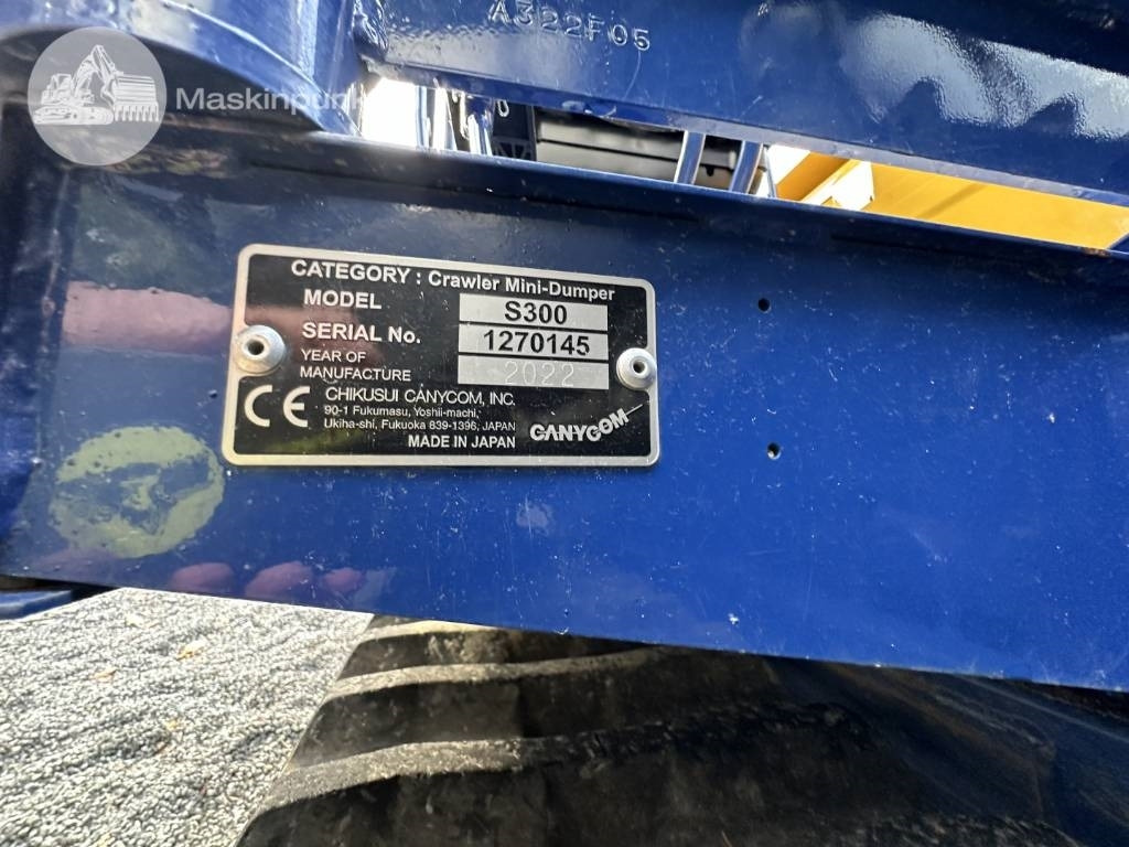 Mini-Kipper Canycom S 300: das Bild 33 Mini-Kipper Canycom S 300: das Bild 33