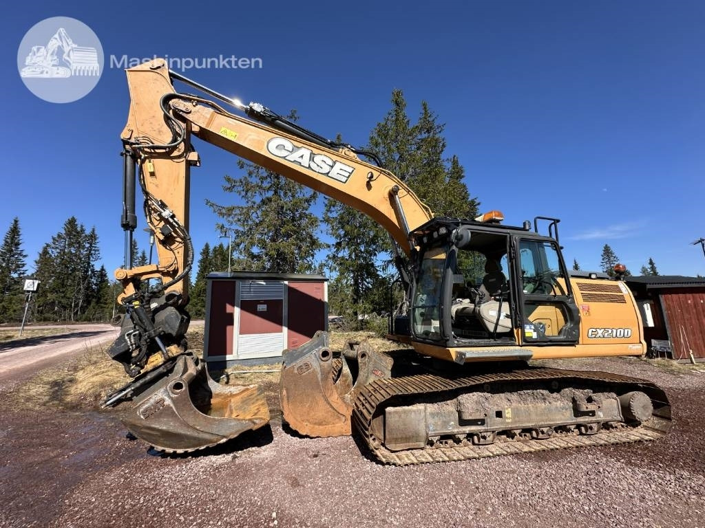 Case CX 210 D - Kettenbagger: das Bild 2 Case CX 210 D - Kettenbagger: das Bild 2