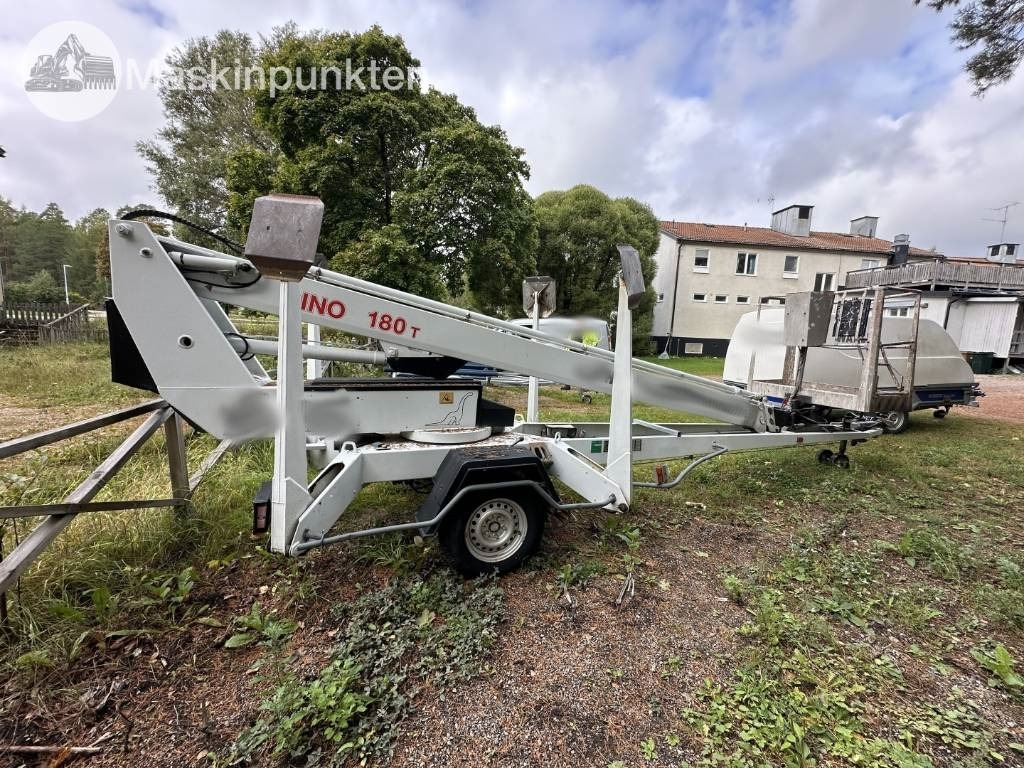 Dino 180 T - Anhänger-Arbeitsbühne: das Bild 4 Dino 180 T - Anhänger-Arbeitsbühne: das Bild 4
