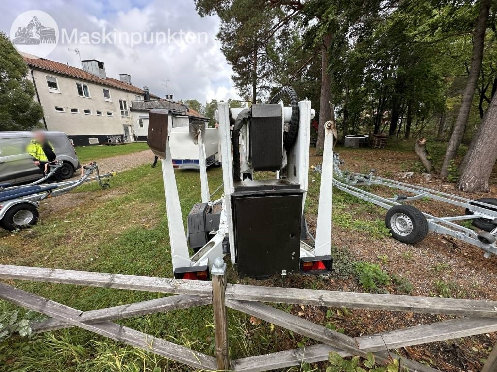 Dino 180 T - Anhänger-Arbeitsbühne: das Bild 5 Dino 180 T - Anhänger-Arbeitsbühne: das Bild 5