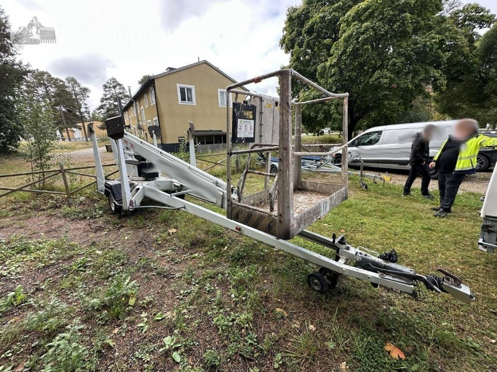 Dino 180 T - Anhänger-Arbeitsbühne: das Bild 3 Dino 180 T - Anhänger-Arbeitsbühne: das Bild 3