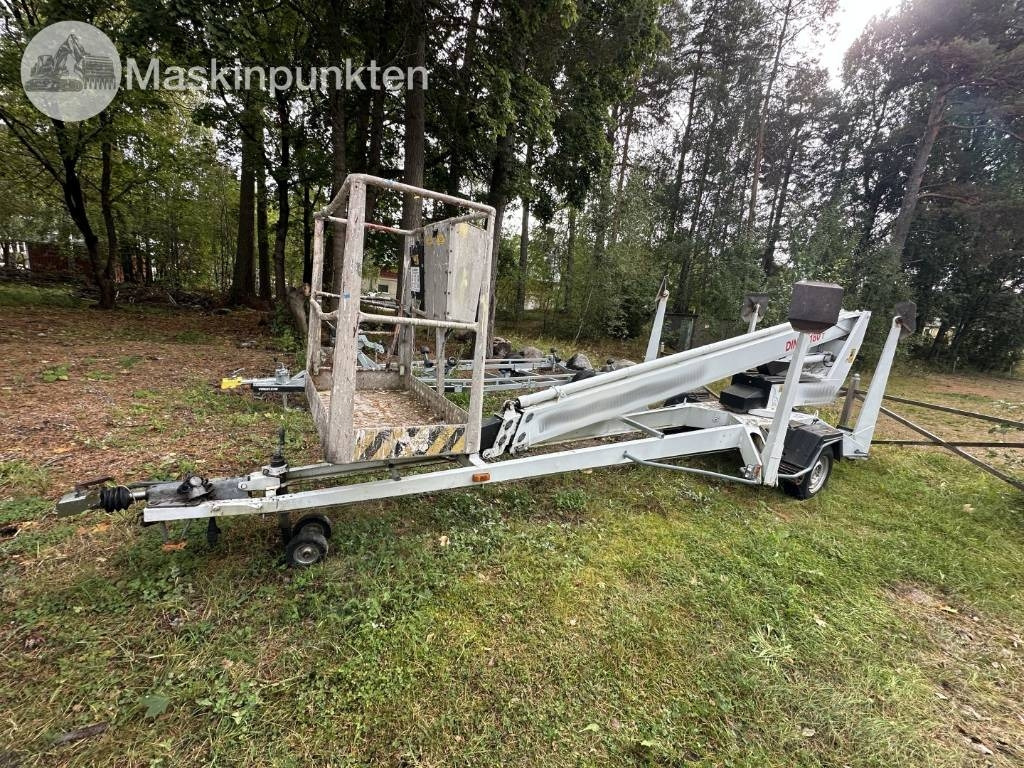 Dino 180 T - Anhänger-Arbeitsbühne: das Bild 1 Dino 180 T - Anhänger-Arbeitsbühne: das Bild 1
