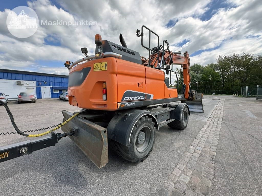 Doosan DX 160 W - Mobilbagger: das Bild 4 Doosan DX 160 W - Mobilbagger: das Bild 4