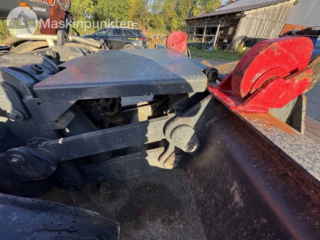 Mobilbagger Doosan DX 170 W-5 + Tippvagn + Redskap: das Bild 19