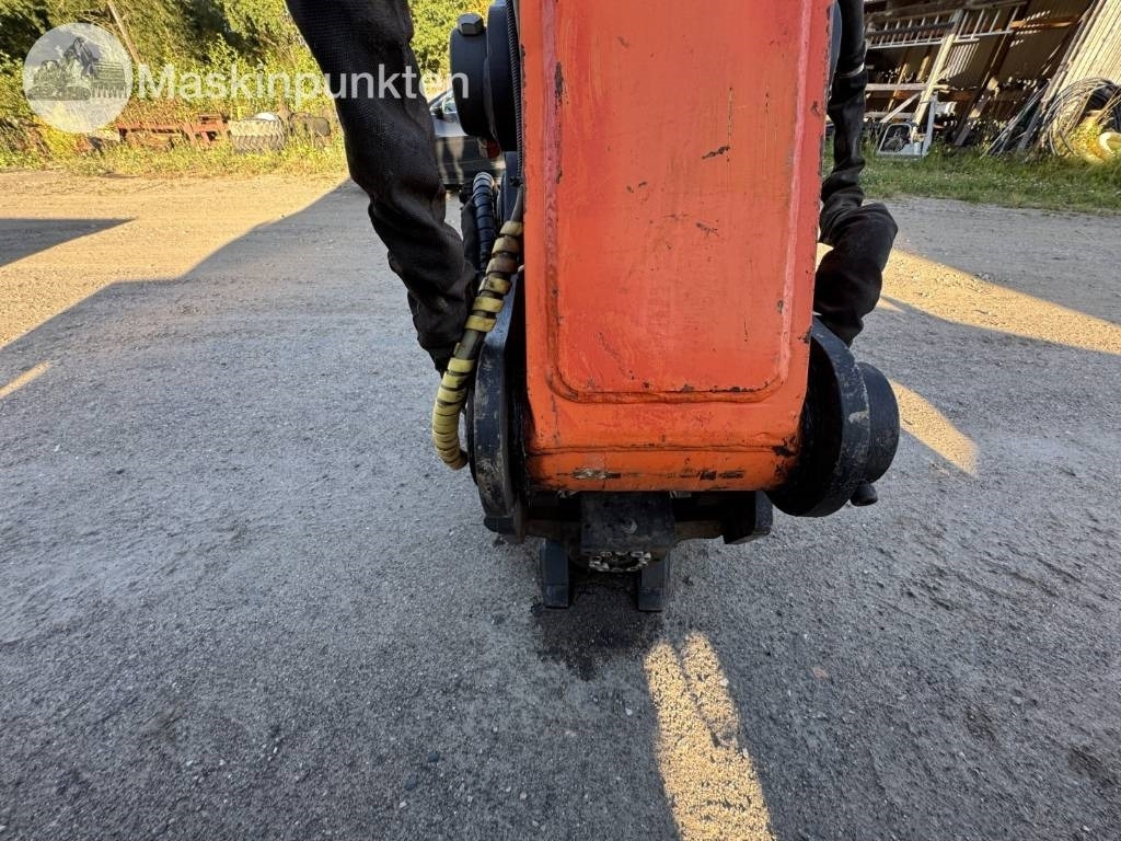 Mobilbagger Doosan DX 170 W-5 + Tippvagn + Redskap: das Bild 36