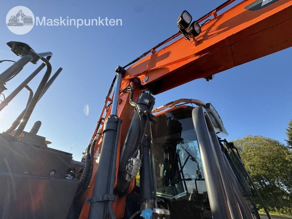Mobilbagger Doosan DX 170 W-5 + Tippvagn + Redskap: das Bild 30
