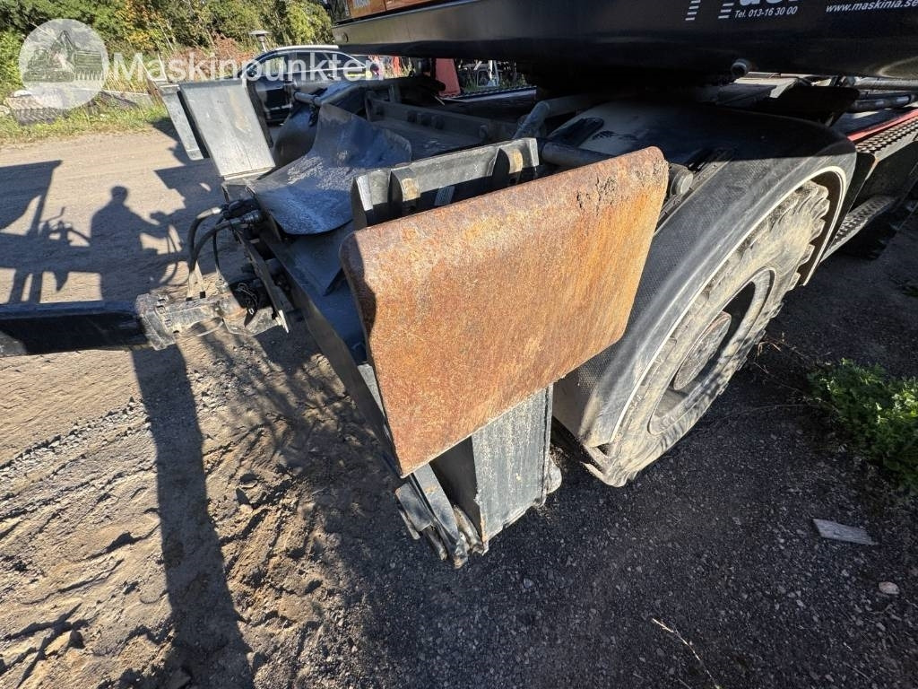 Mobilbagger Doosan DX 170 W-5 + Tippvagn + Redskap: das Bild 13