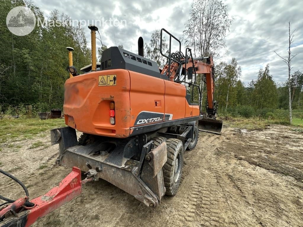 Doosan DX 170 W - Mobilbagger: das Bild 5 Doosan DX 170 W - Mobilbagger: das Bild 5