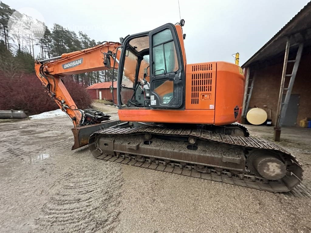Doosan DX 235 LCR - Kettenbagger: das Bild 1 Doosan DX 235 LCR - Kettenbagger: das Bild 1