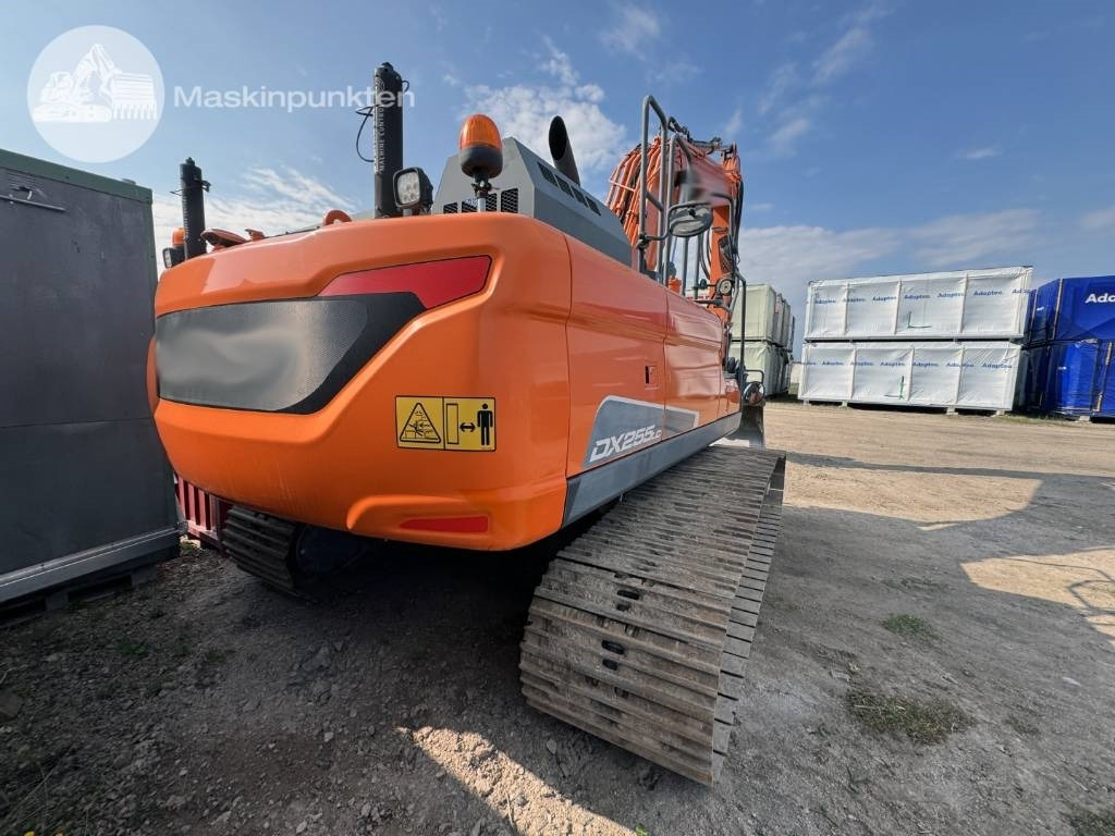Doosan DX 255 LC-5 - Kettenbagger: das Bild 3 Doosan DX 255 LC-5 - Kettenbagger: das Bild 3