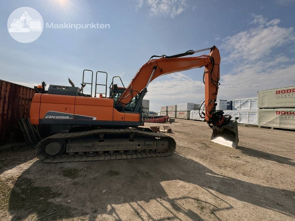 Doosan DX 255 LC-5 - Kettenbagger: das Bild 4 Doosan DX 255 LC-5 - Kettenbagger: das Bild 4