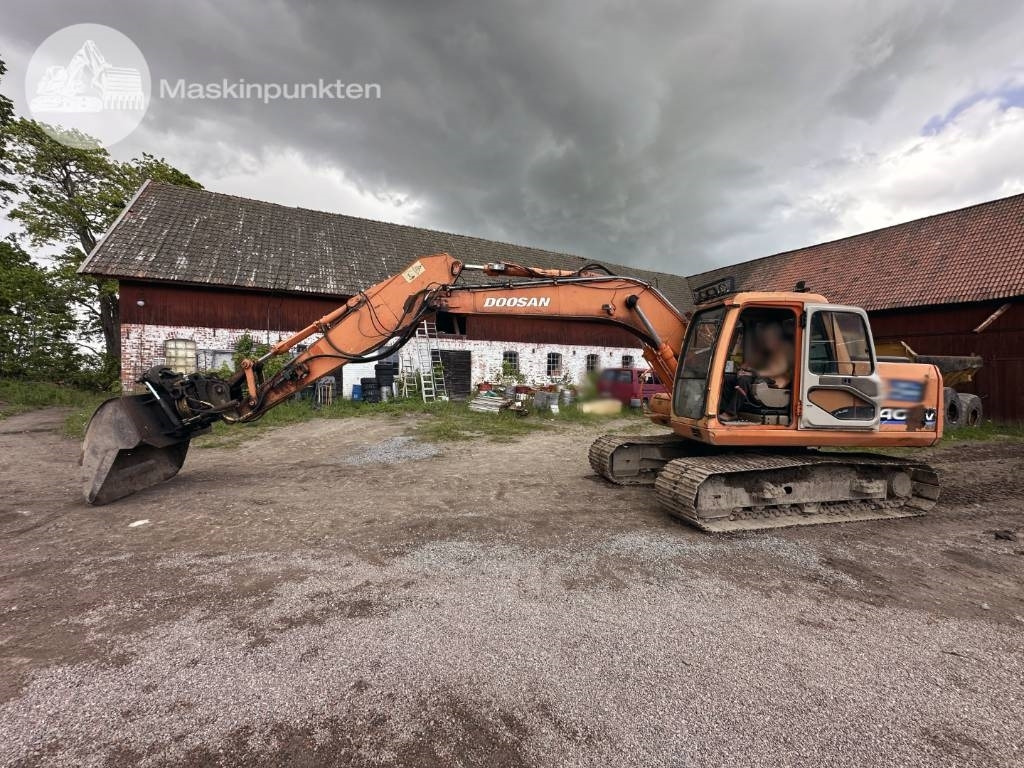 Doosan Solar 140 LC V - Kettenbagger: das Bild 2 Doosan Solar 140 LC V - Kettenbagger: das Bild 2