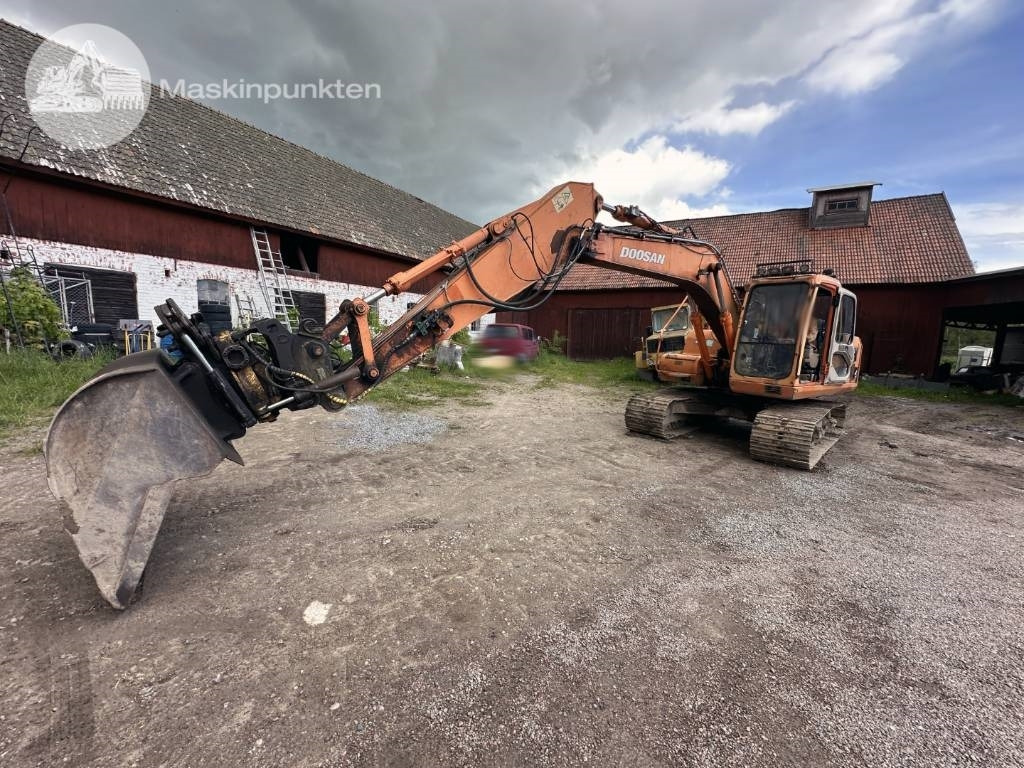 Doosan Solar 140 LC V - Kettenbagger: das Bild 3 Doosan Solar 140 LC V - Kettenbagger: das Bild 3
