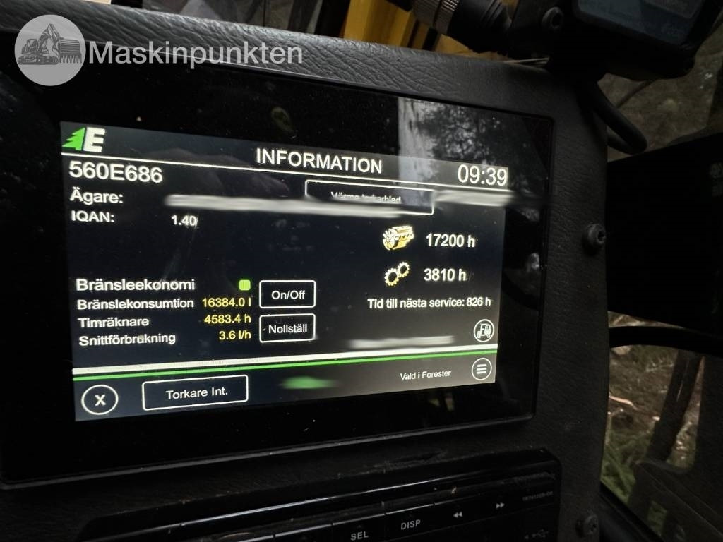 Harvester Eco Log 560 E: das Bild 22