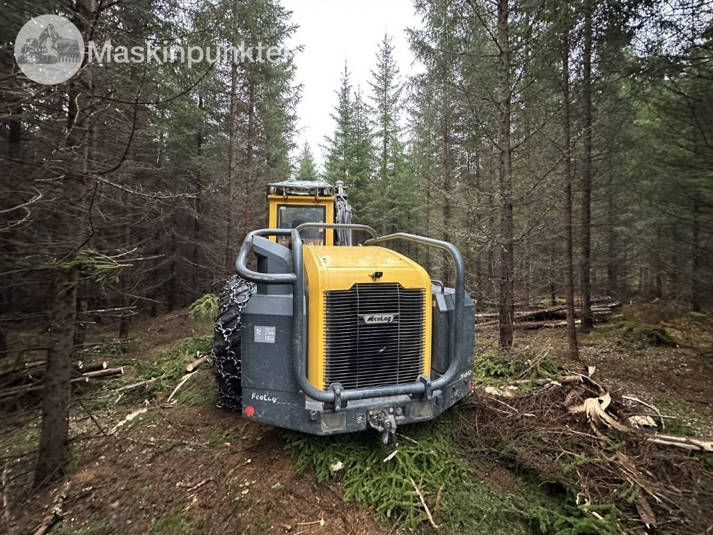 Eco Log 560 E - Harvester: das Bild 4 Eco Log 560 E - Harvester: das Bild 4