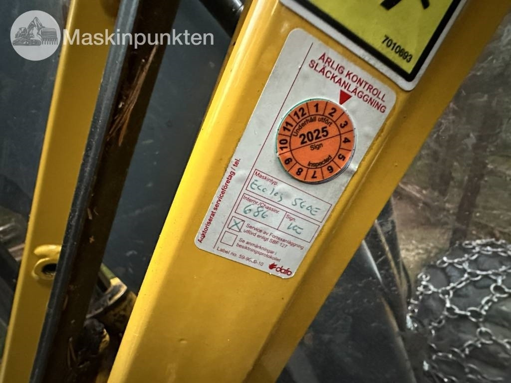 Harvester Eco Log 560 E: das Bild 25